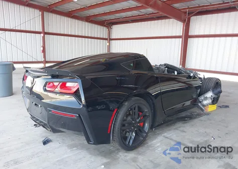 2016 Chevrolet Corvette Stingray Z51 from USA, damaged, VIN 1G1YL2D77G5119294